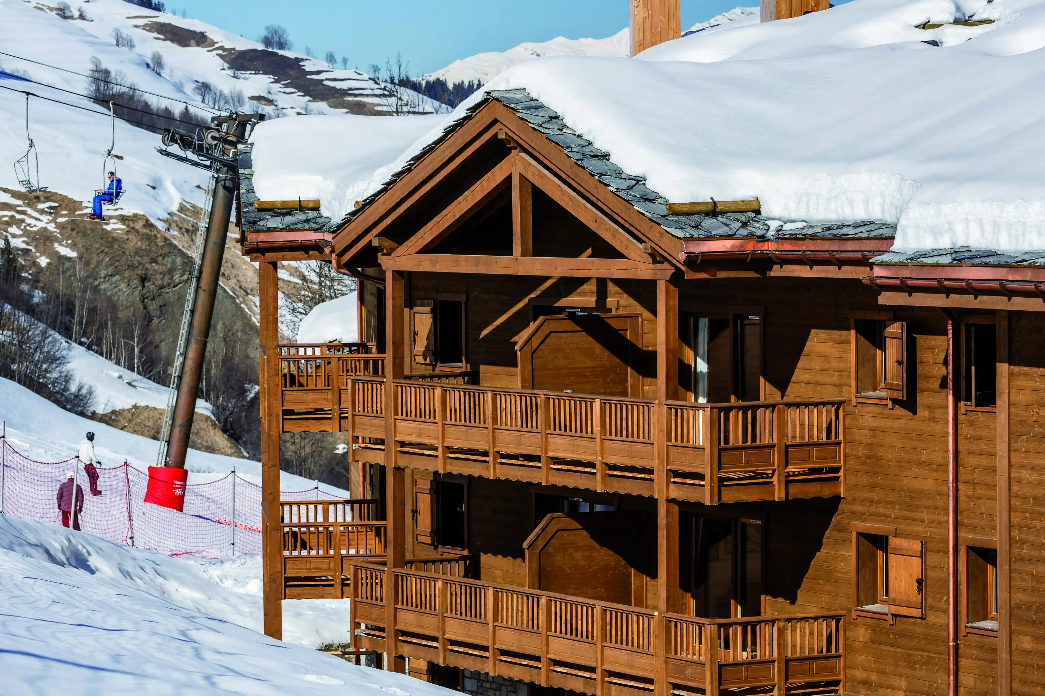 Lagrange Vacances®  - Valmorel - CGH LA GRANGE AUX FEES