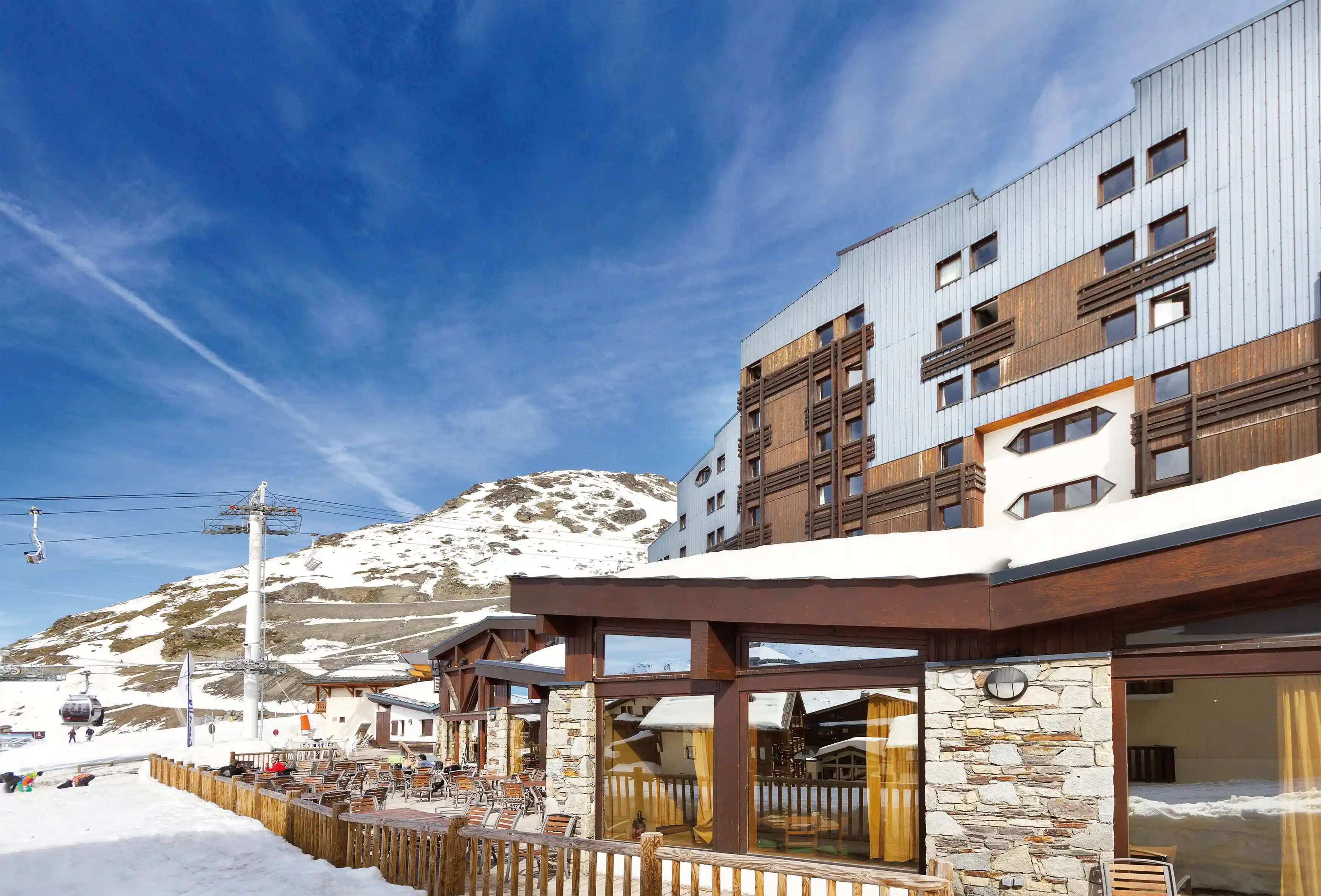 Lagrange Vacances®  - Val Thorens - MMV VILLAGE CLUB LES AROLLES