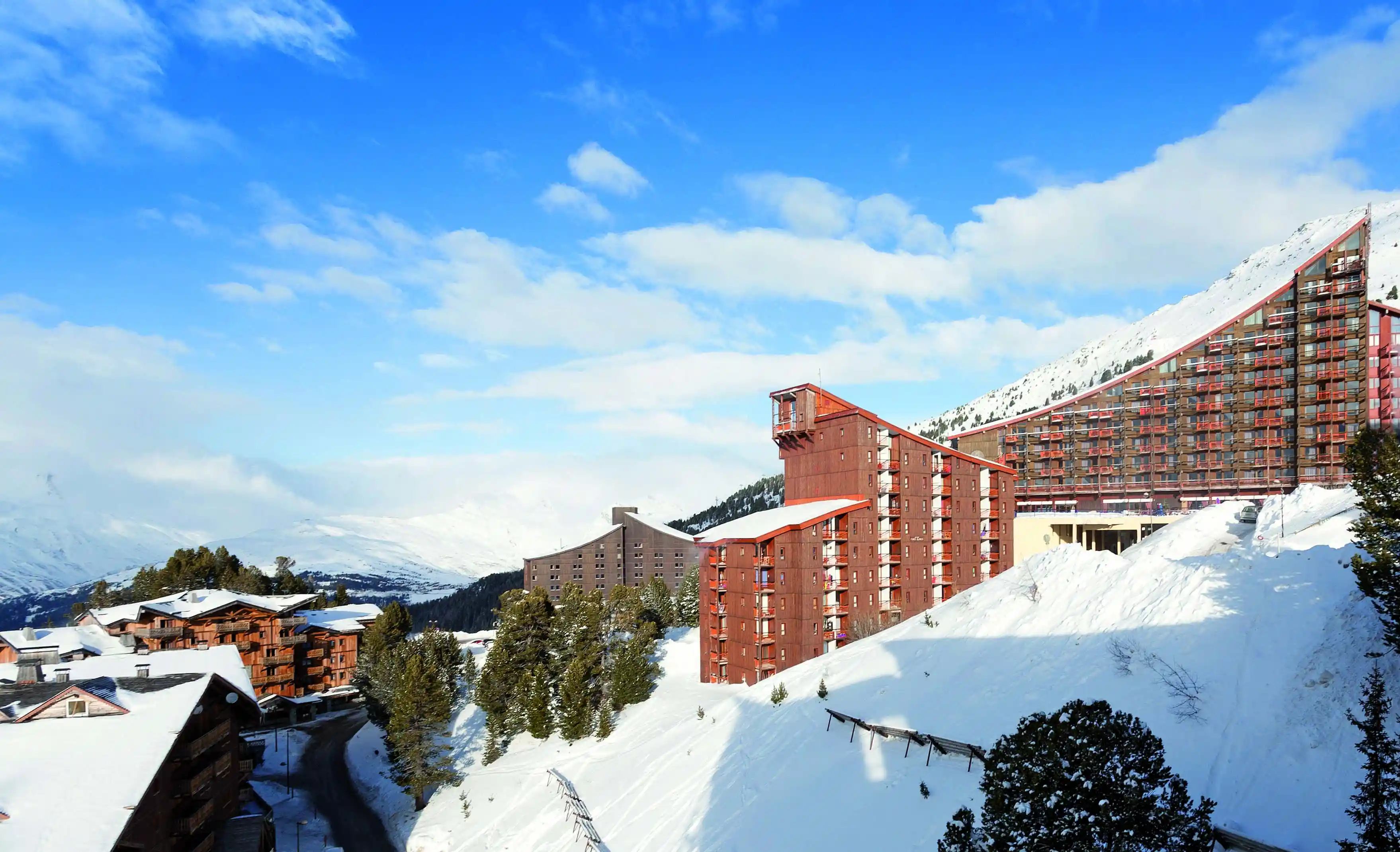 Lagrange Vacances®  - Les Arcs 2000 - Mmv Village Club les Melezes