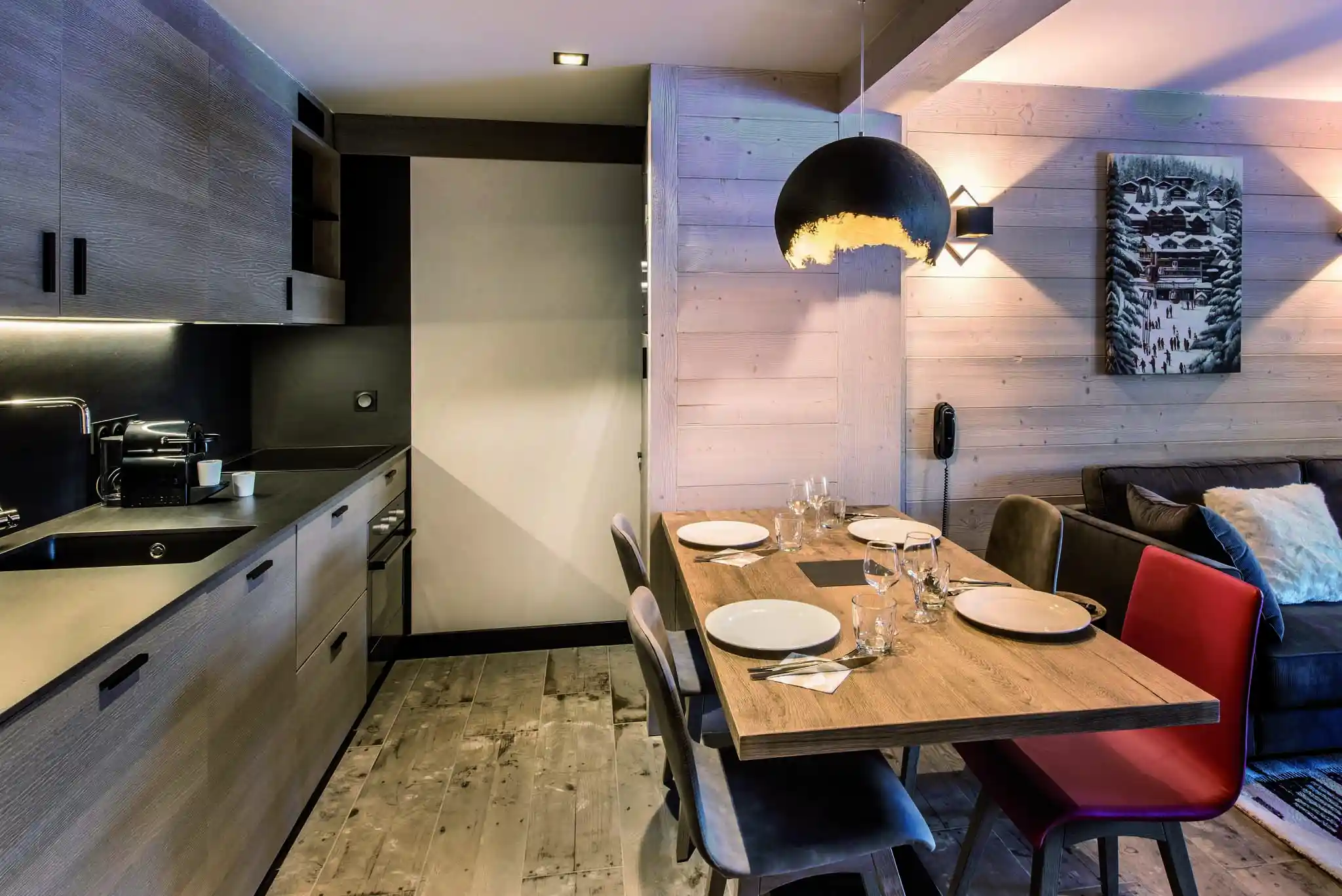 Lagrange Vacances®  - Val d'isere - Chalet Montana Skadi