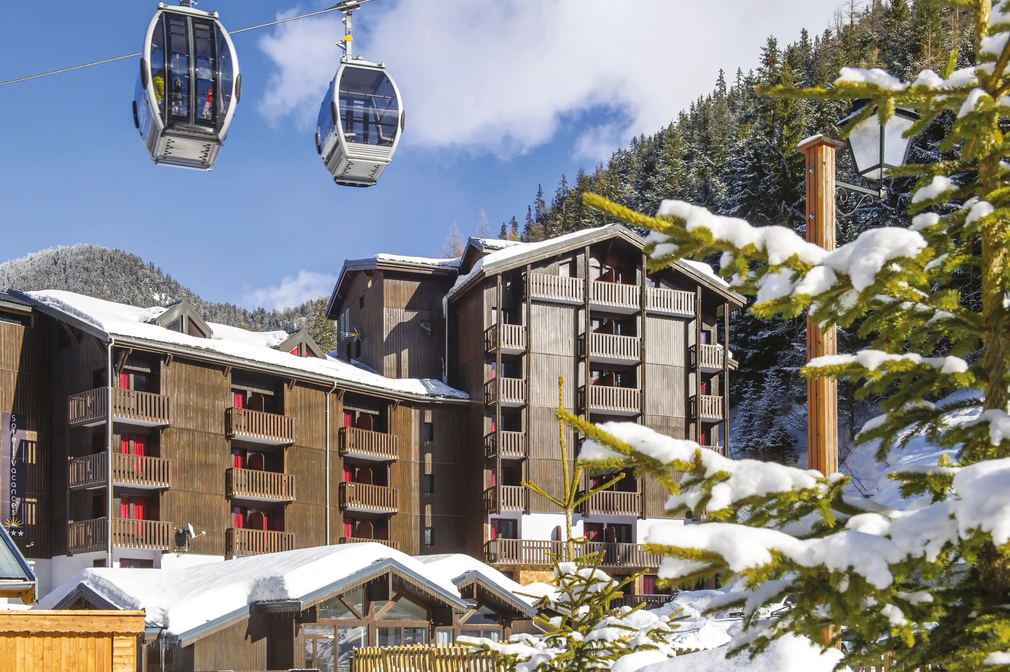 Lagrange Vacances®  - Valfrejus - SOWELL HOTEL VALFREJUS
