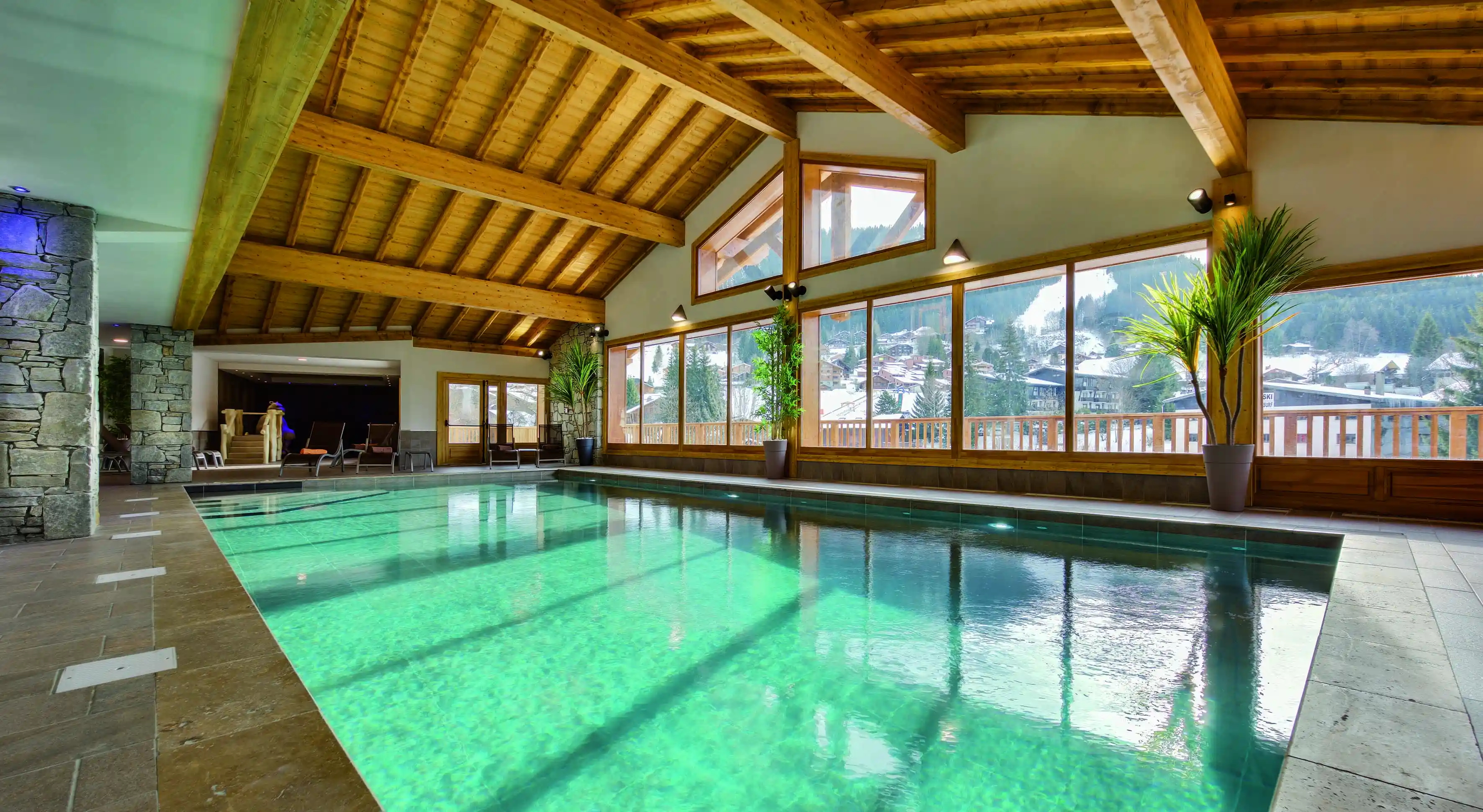 Lagrange Vacances®  - Les Carroz d'araches - CGH LES CHALETS DE LEANA