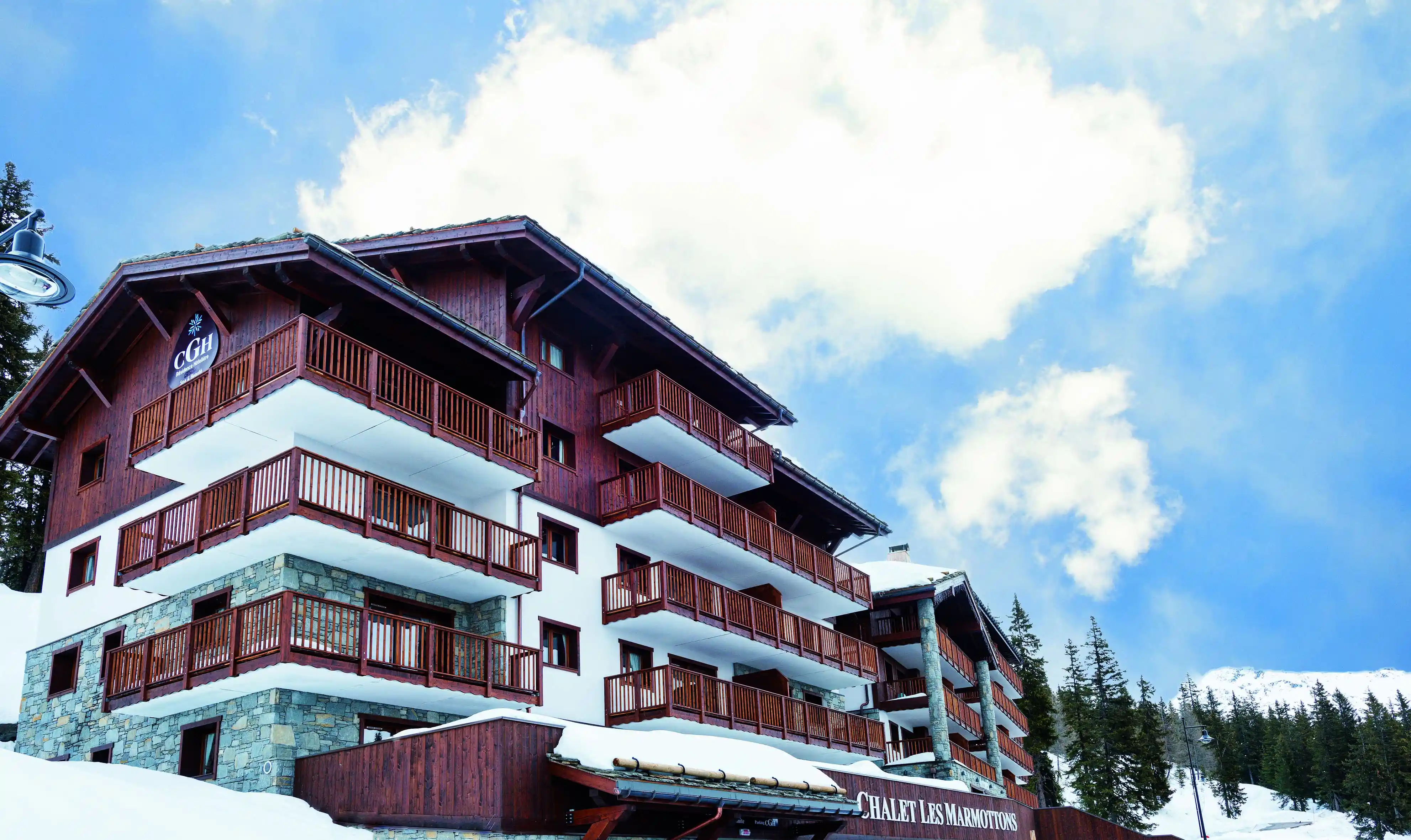 Lagrange Vacances®  - La Rosiere - Cgh les Marmottons