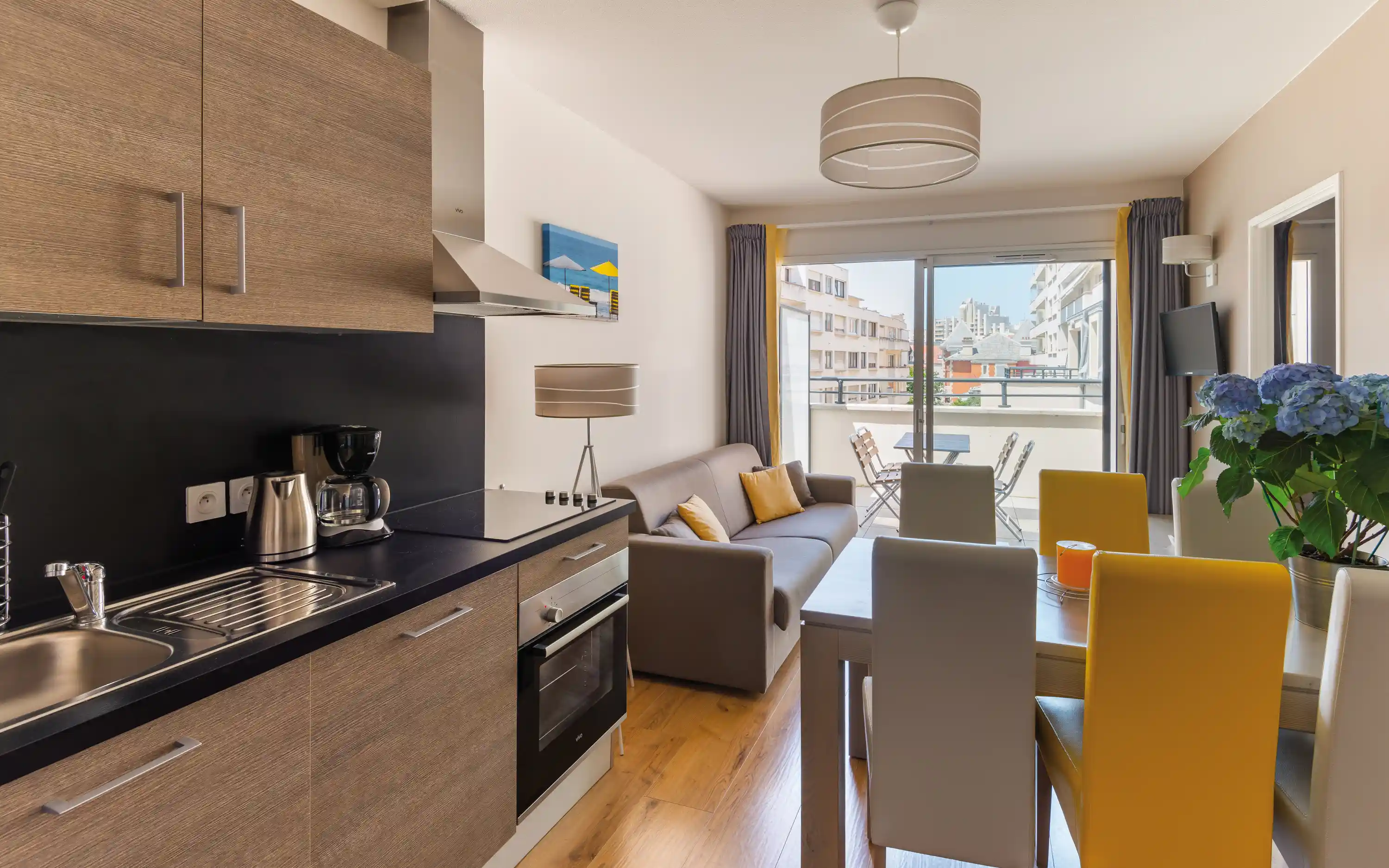 Lagrange Vacances®  - Biarritz - LES PATIOS D'EUGENIE