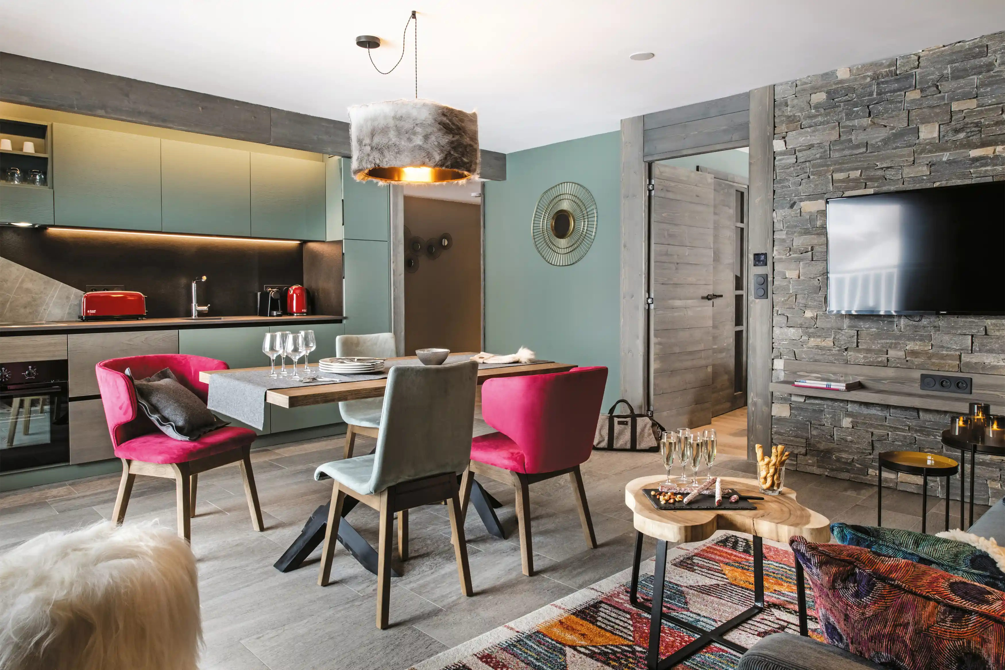 Lagrange Vacances®  - Val d'isere - Chalet Montana Izia