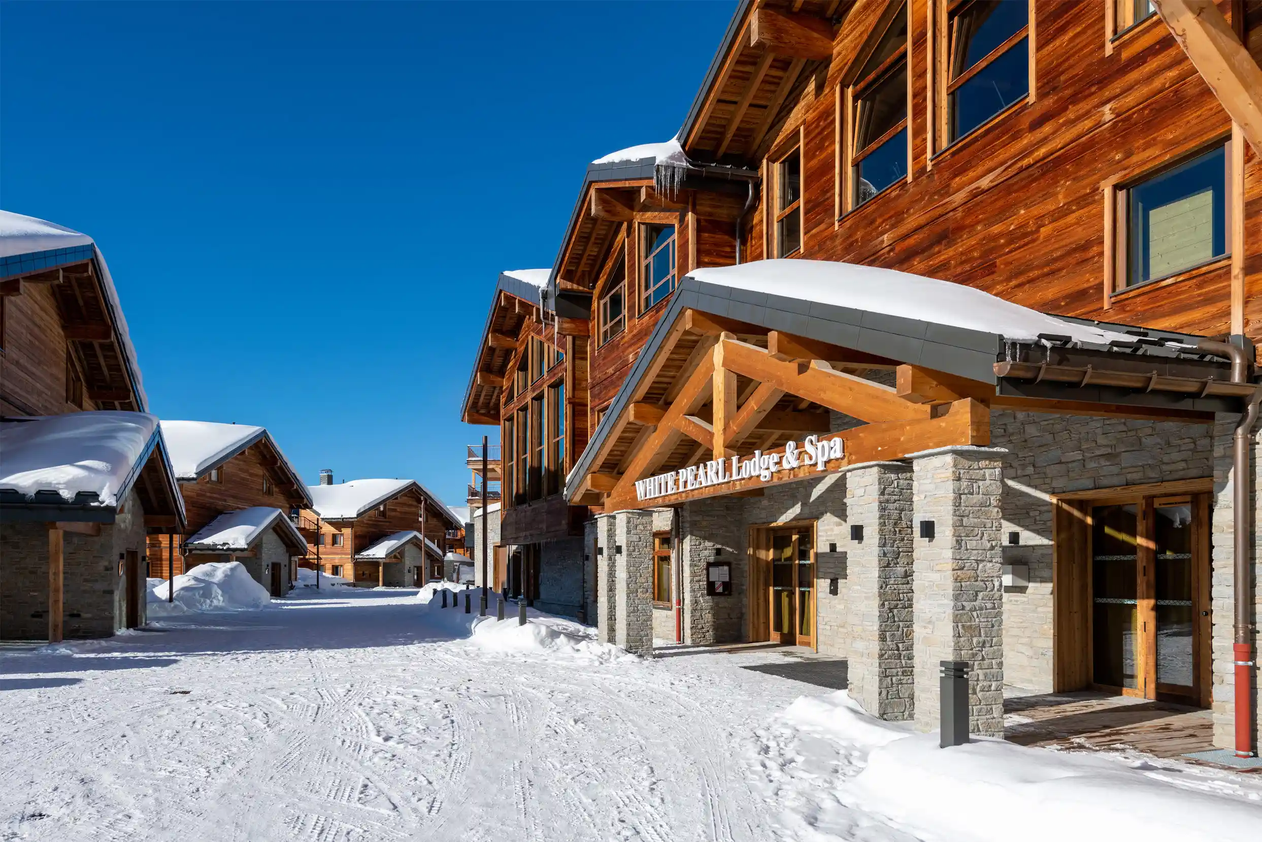 Lagrange Vacances®  - La Plagne - Cgh White Pearl Lodge & Spa
