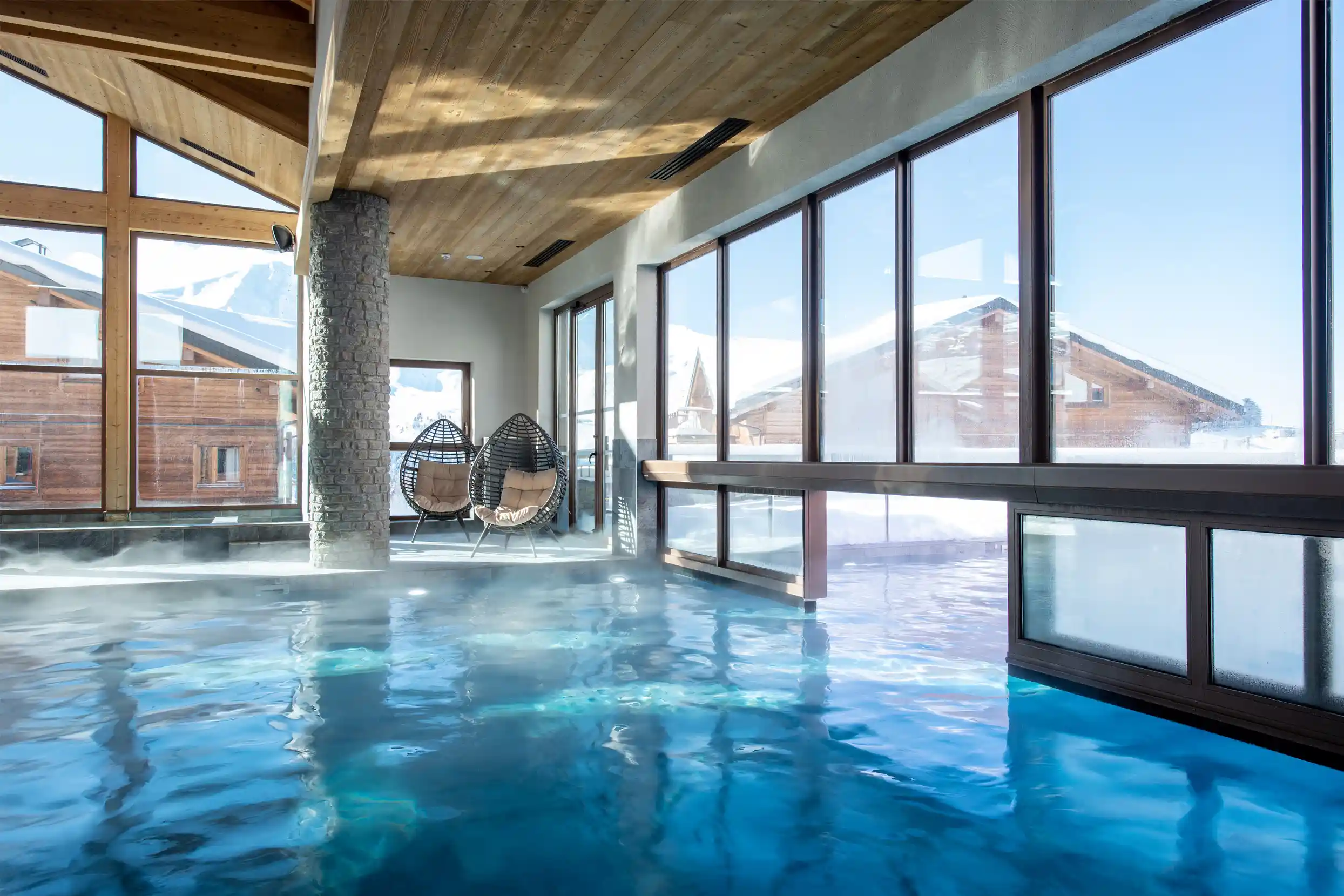 Lagrange Vacances®  - La Plagne - Cgh White Pearl Lodge & Spa