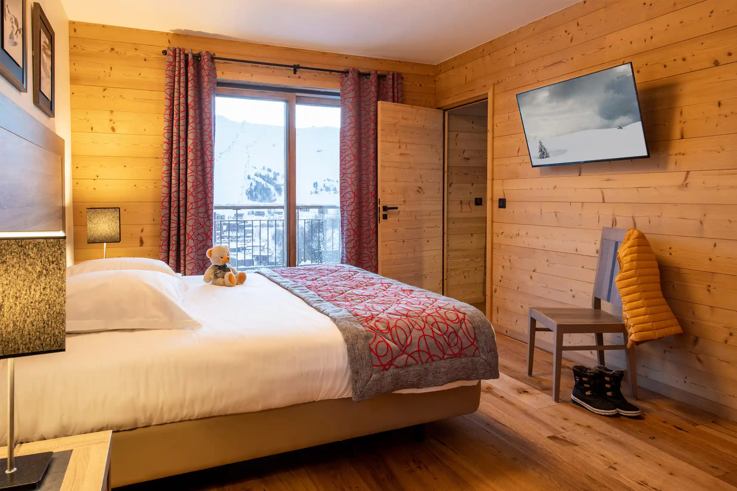 Lagrange Vacances®  - La Plagne - Cgh White Pearl Lodge & Spa