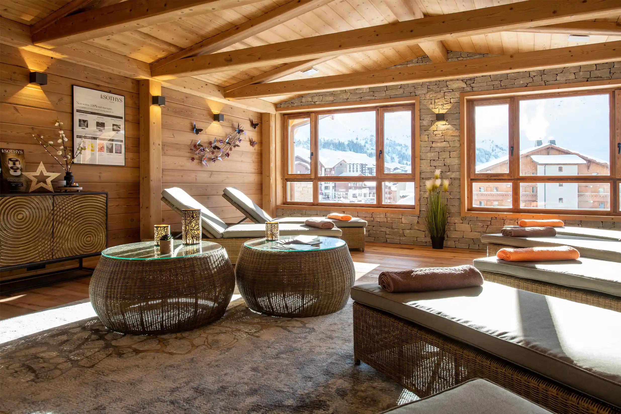 Lagrange Vacances®  - La Plagne - Cgh White Pearl Lodge & Spa