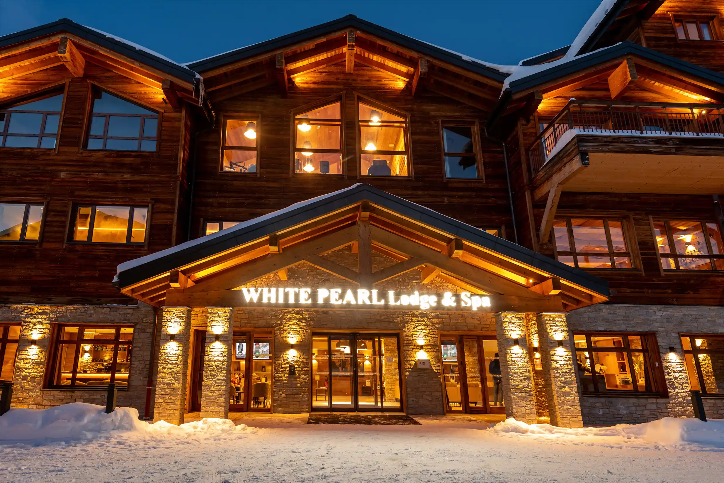 Lagrange Vacances®  - La Plagne - Cgh White Pearl Lodge & Spa