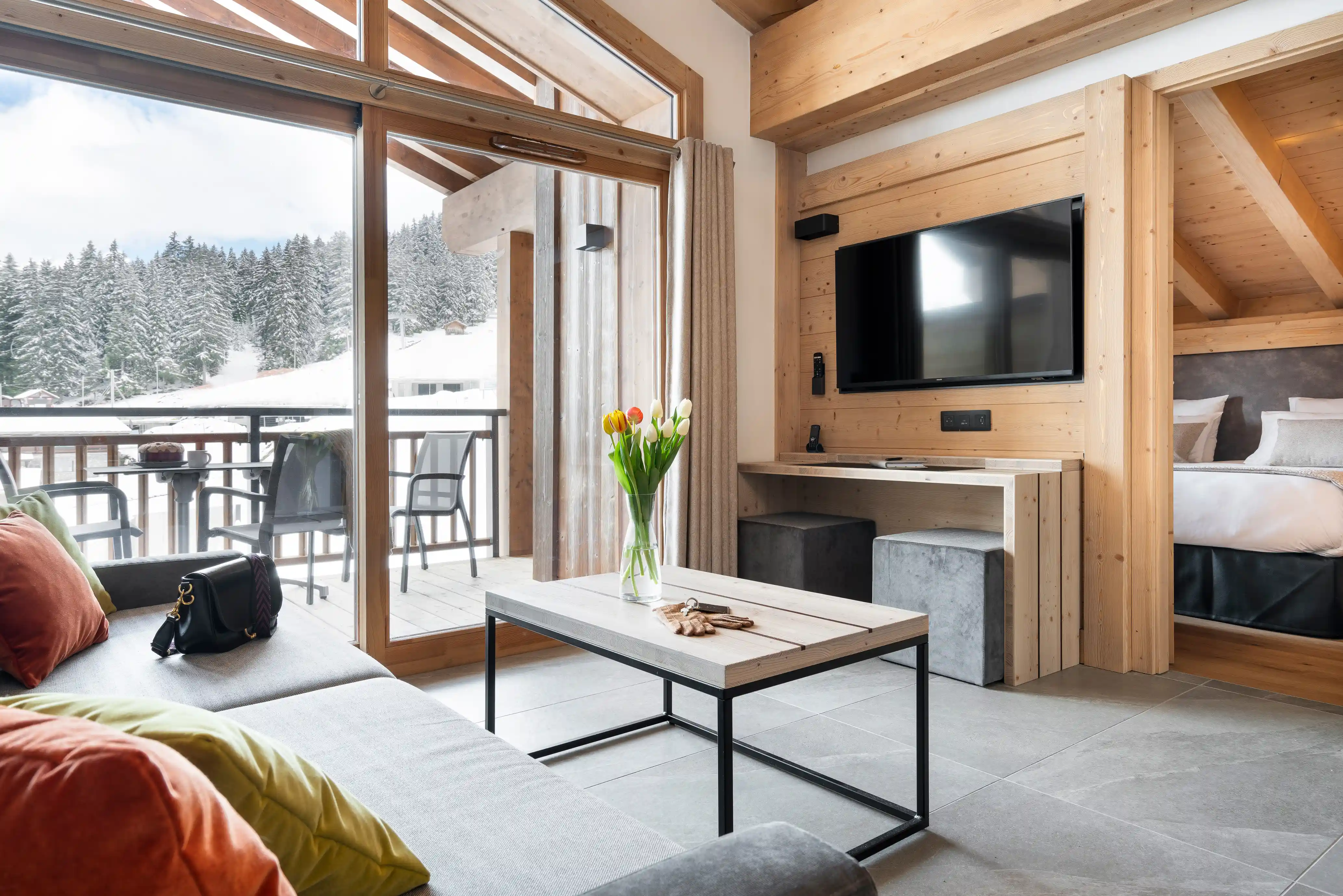 Lagrange Vacances®  - Manigod / la Clusaz - Mgm Hameau de l'ours