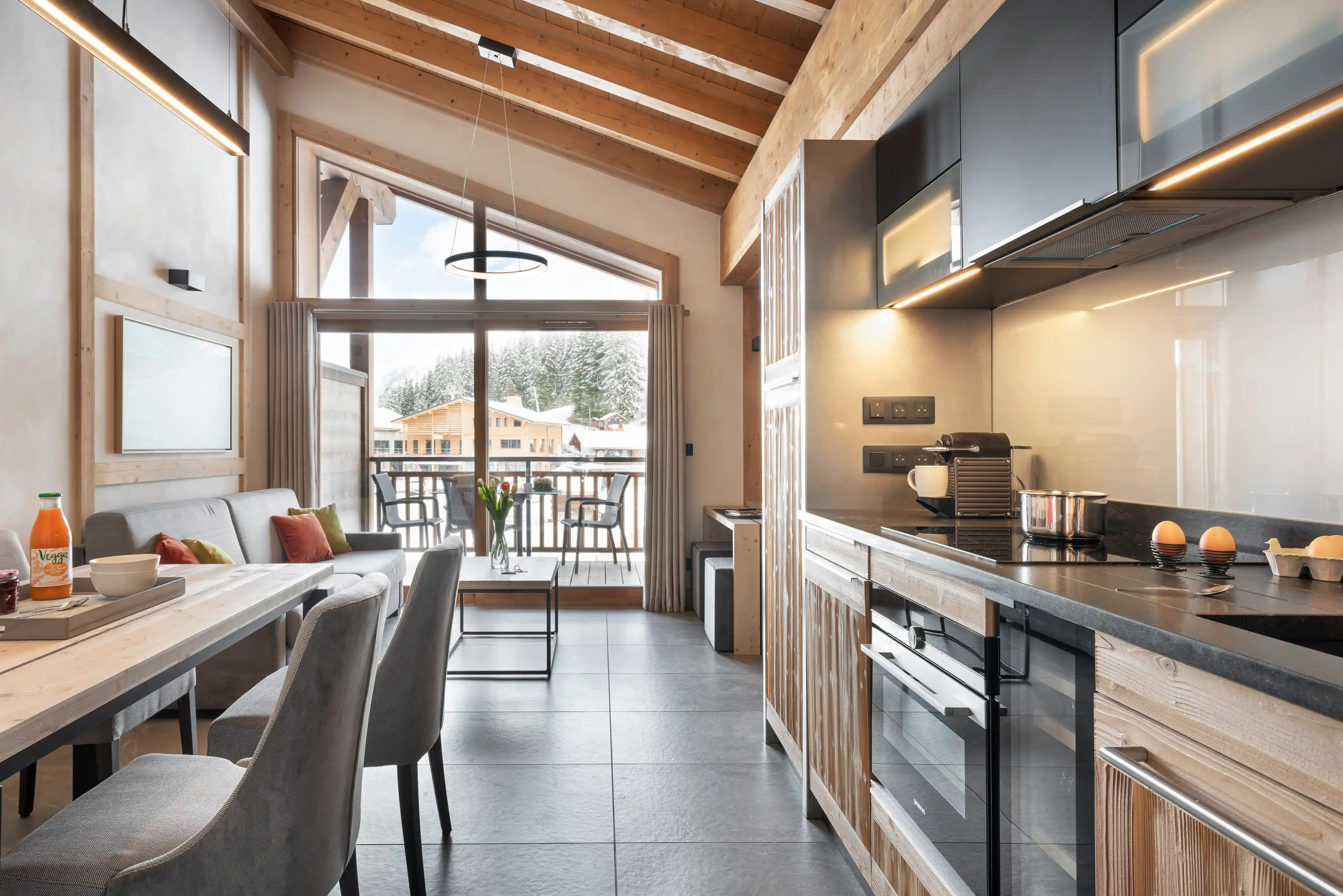 Lagrange Vacances®  - Manigod / la Clusaz - Mgm Hameau de l'ours