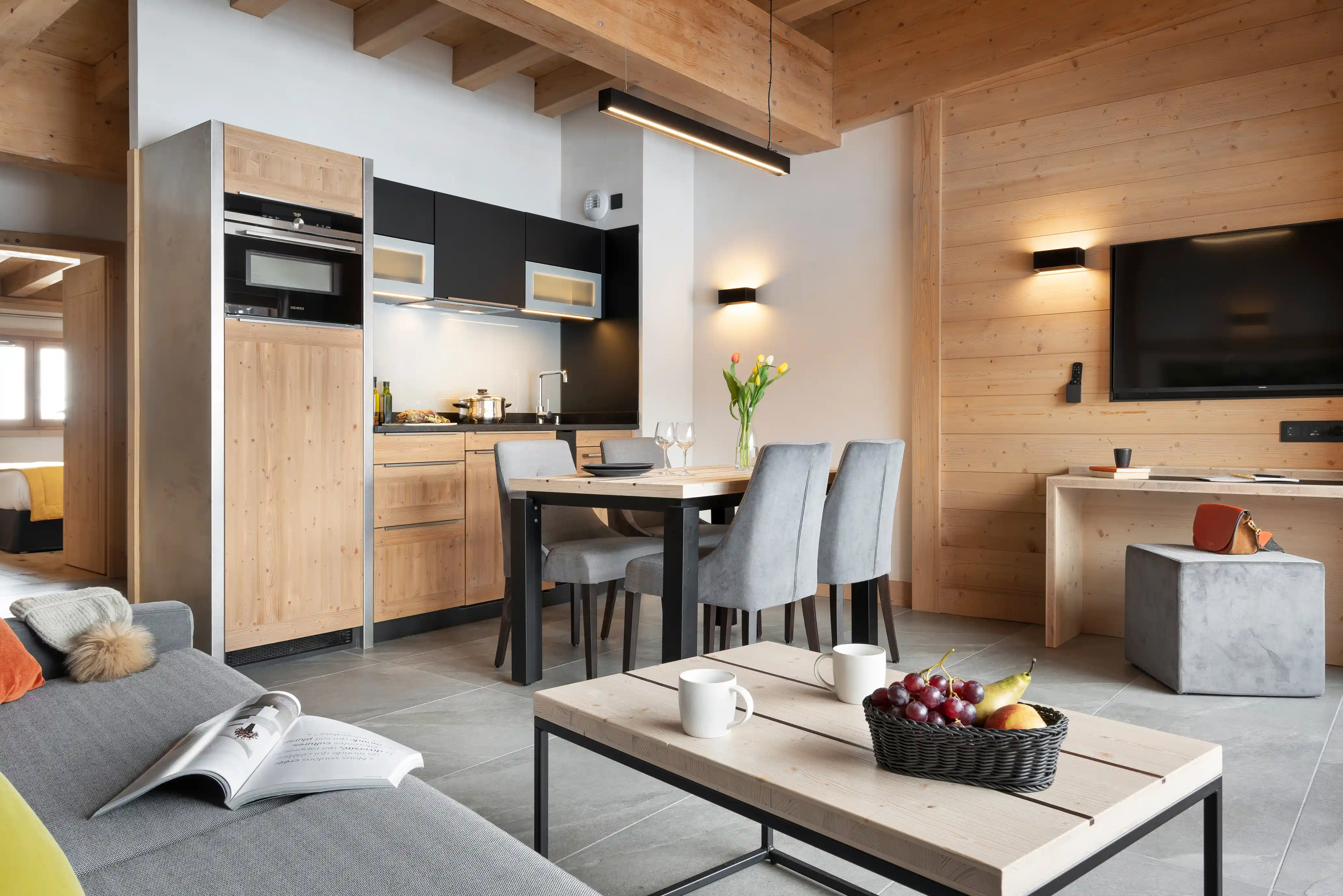 Lagrange Vacances®  - Manigod / la Clusaz - Mgm Hameau de l'ours