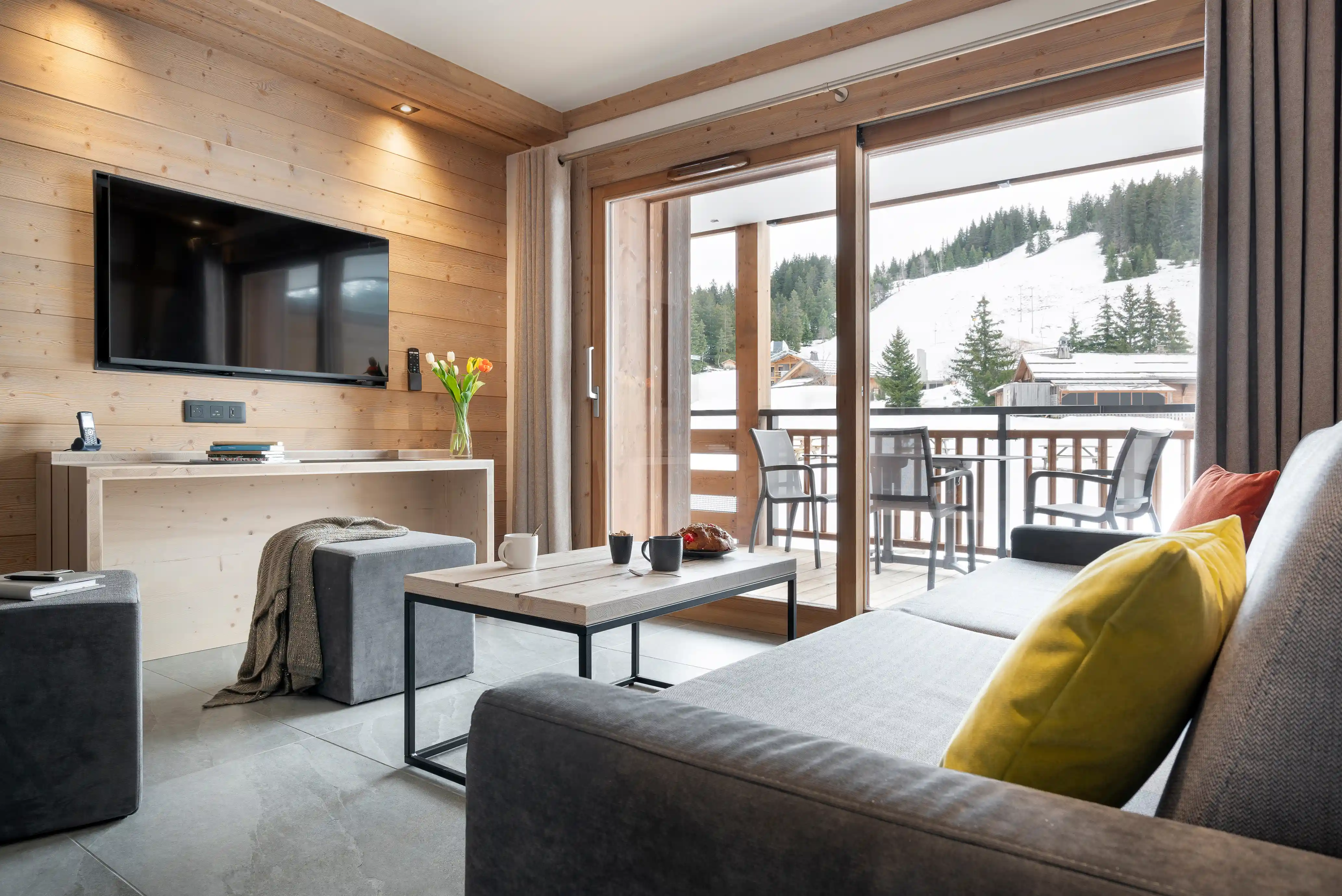 Lagrange Vacances®  - Manigod / la Clusaz - Mgm Hameau de l'ours