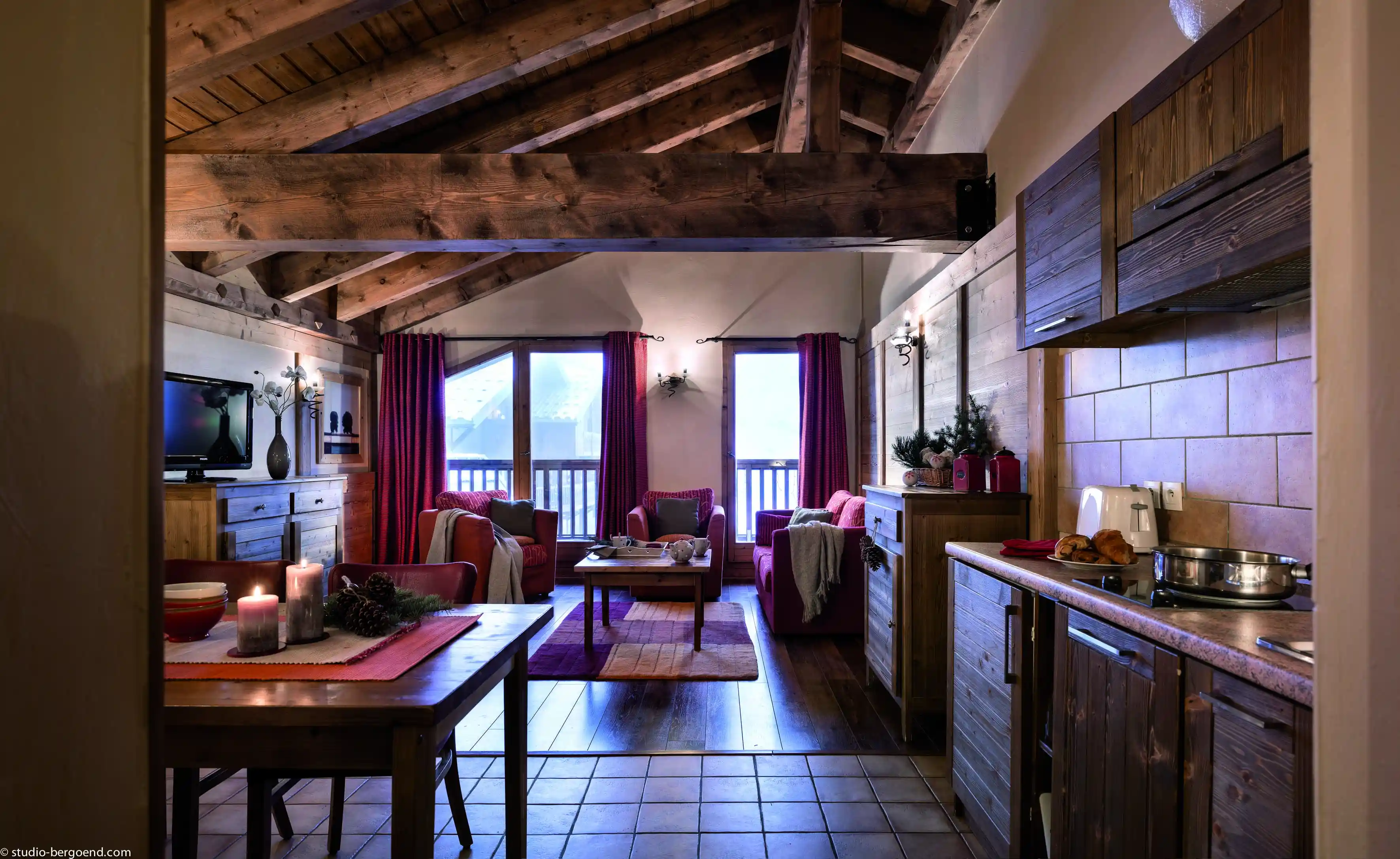 Lagrange Vacances®  - Les Menuires - Le Hameau de la Sapiniere