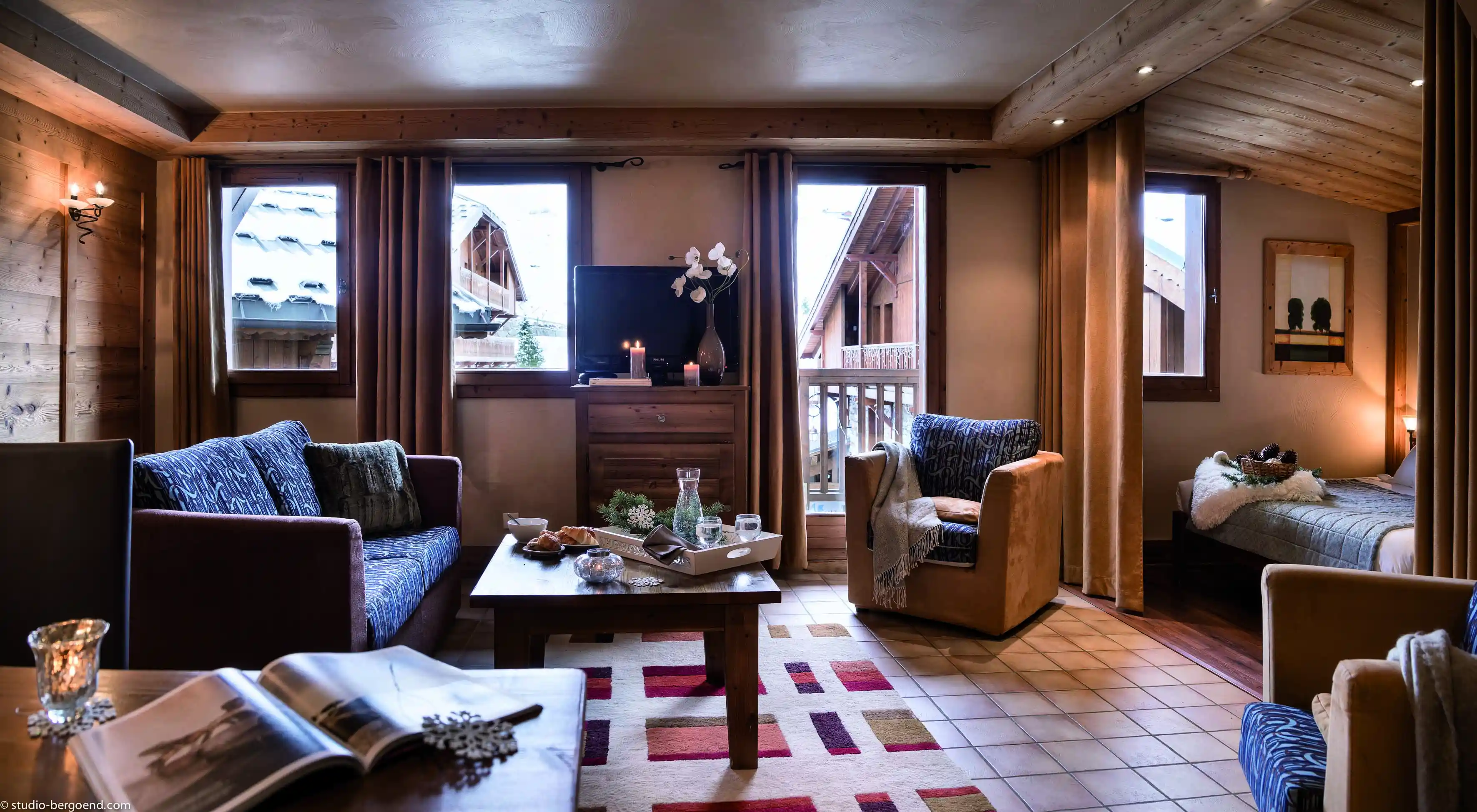 Lagrange Vacances®  - Les Menuires - Le Hameau de la Sapiniere