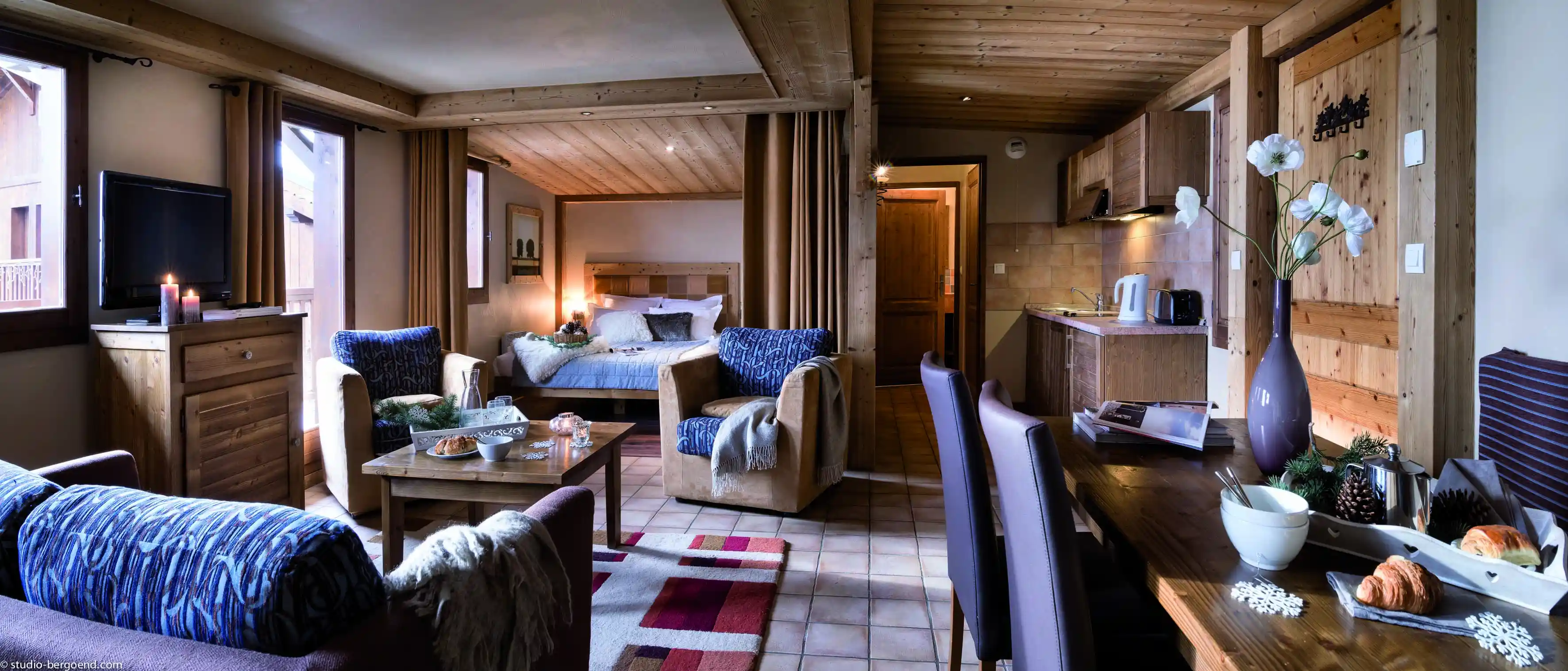 Lagrange Vacances®  - Les Menuires - Le Hameau de la Sapiniere