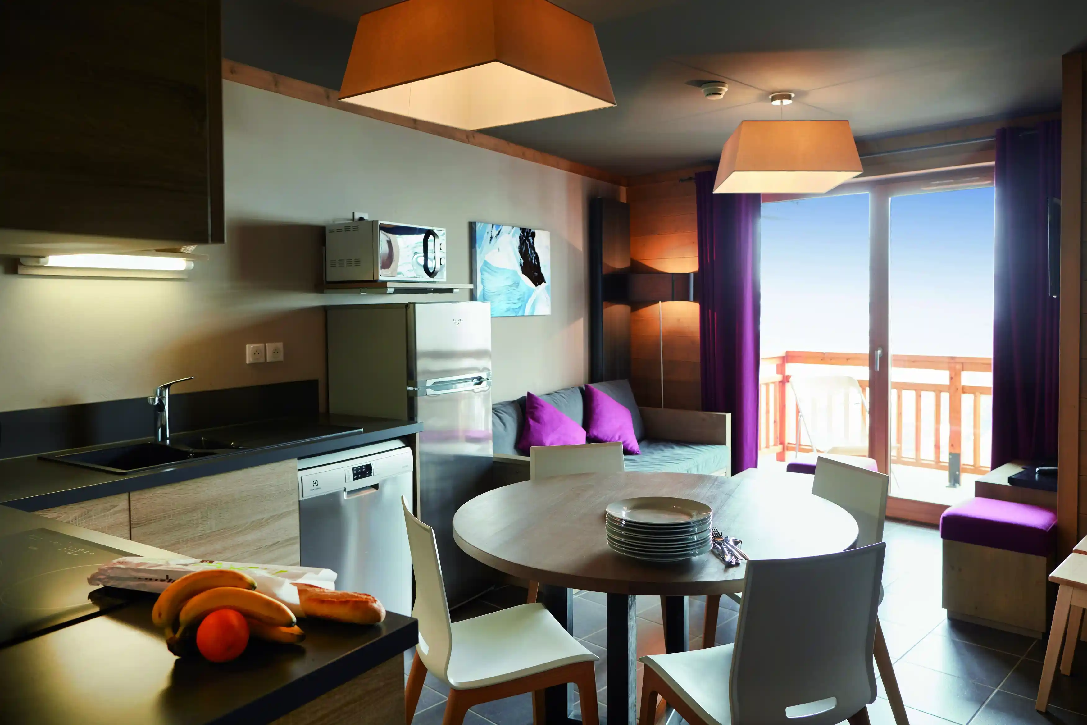 Lagrange Vacances®  - Les Menuires - CGH LES CHALETS DU SOLEIL