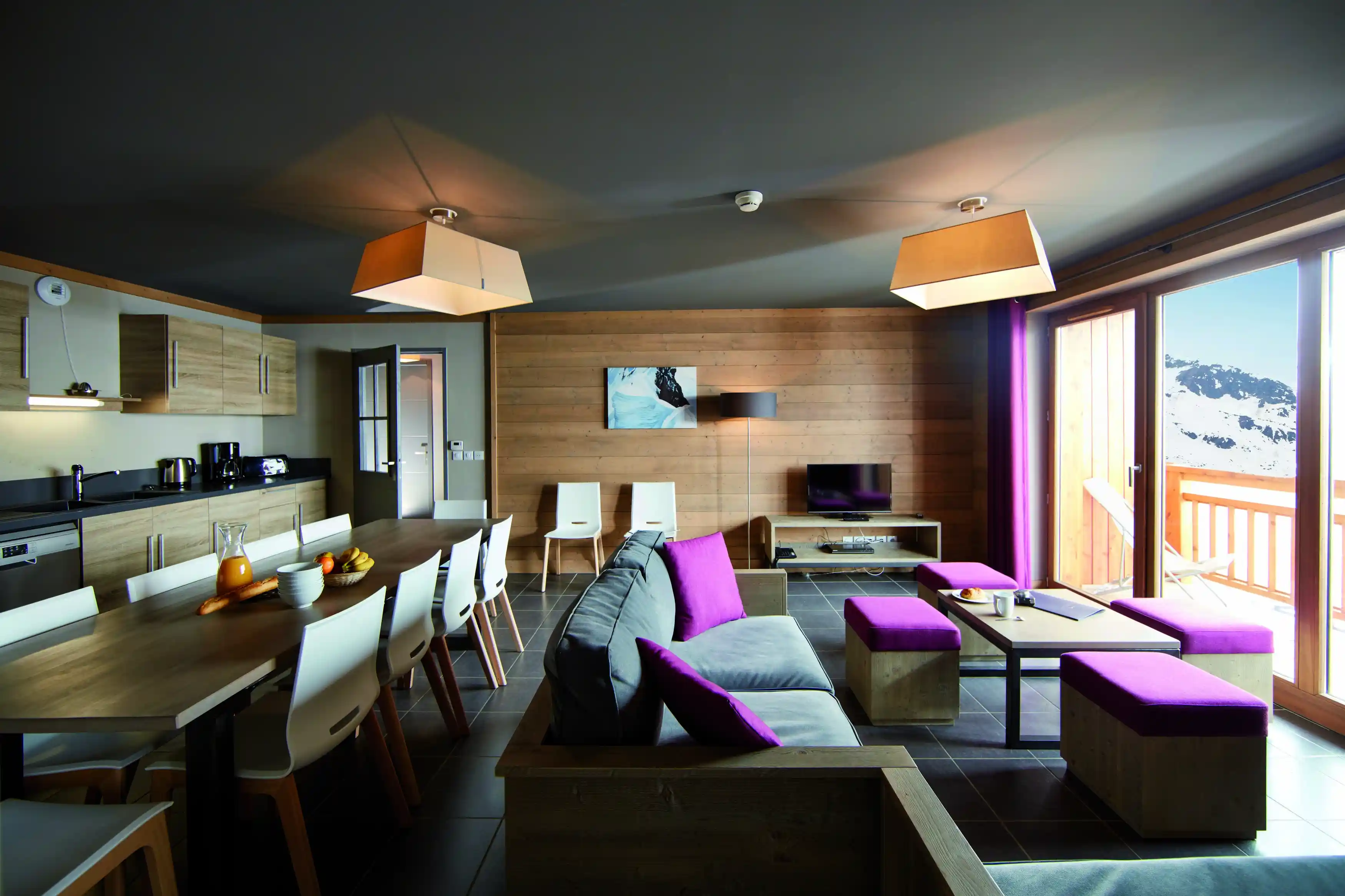 Lagrange Vacances®  - Les Menuires - CGH LES CHALETS DU SOLEIL