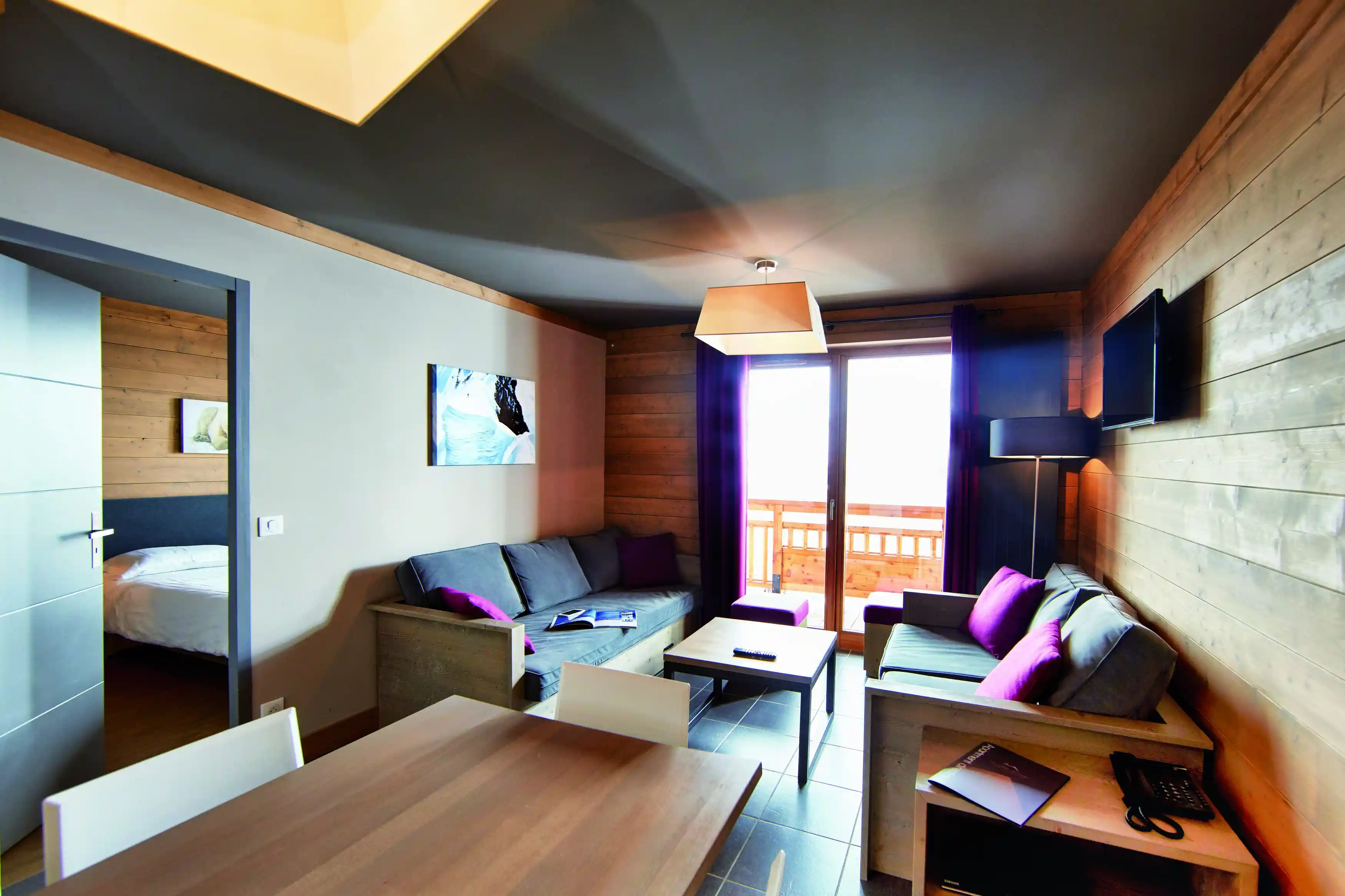 Lagrange Vacances®  - Les Menuires - CGH LES CHALETS DU SOLEIL