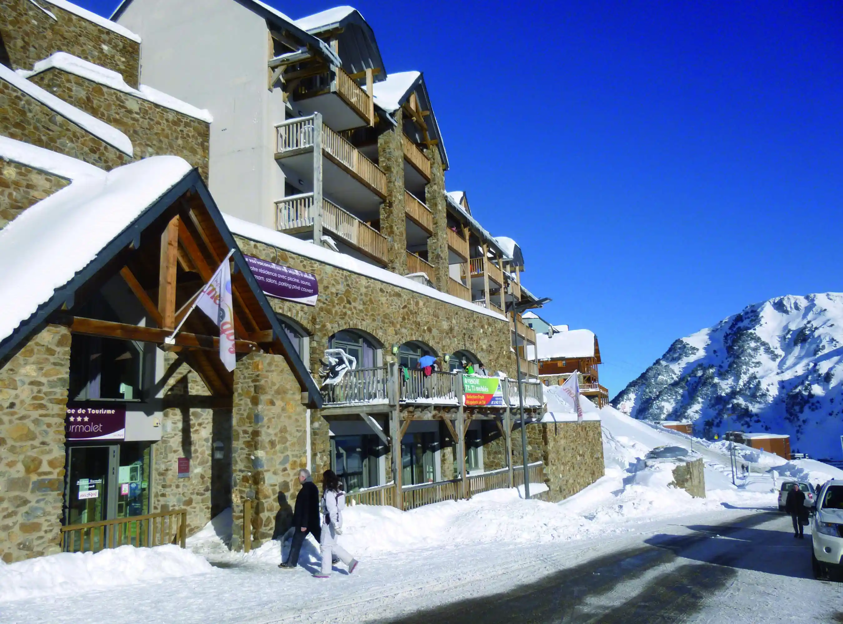 Lagrange Vacances®  - La Mongie - Residence le Tourmalet