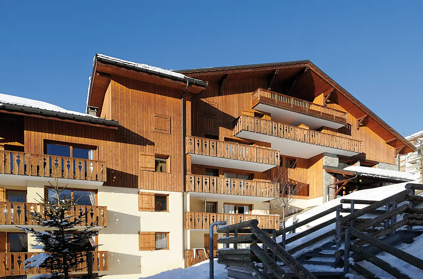 Lagrange Vacances®  - Peisey Vallandry - L'arollaie