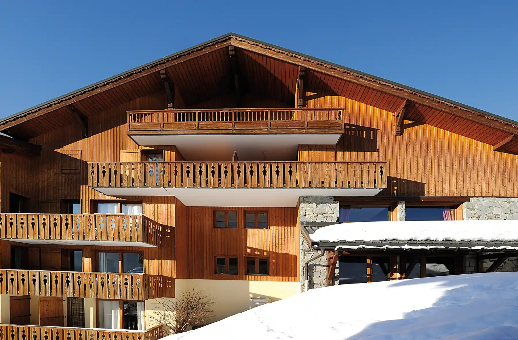 Lagrange Vacances®  - Peisey Vallandry - L'arollaie
