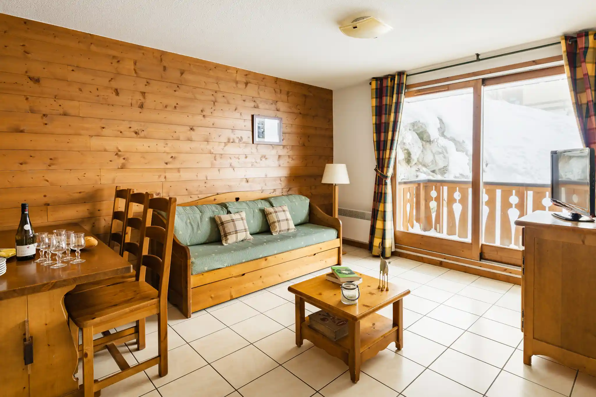 Lagrange Vacances®  - Peisey Vallandry - L'arollaie