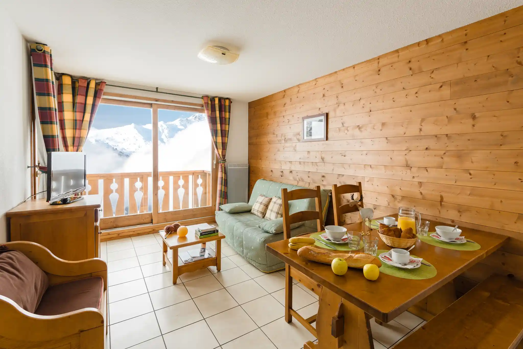Lagrange Vacances®  - Peisey Vallandry - L'arollaie