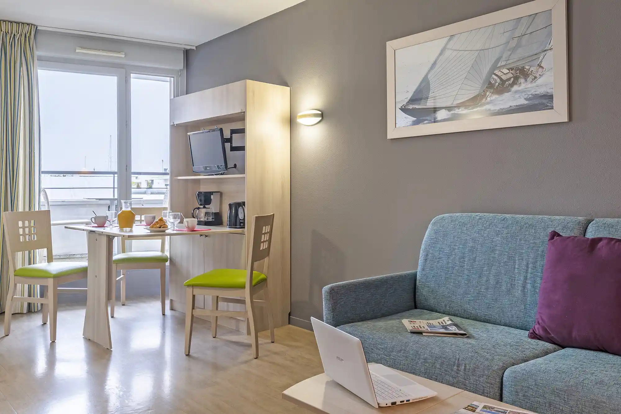 Lagrange Vacances®  - La Rochelle - APART'HOTEL L'ESCALE MARINE