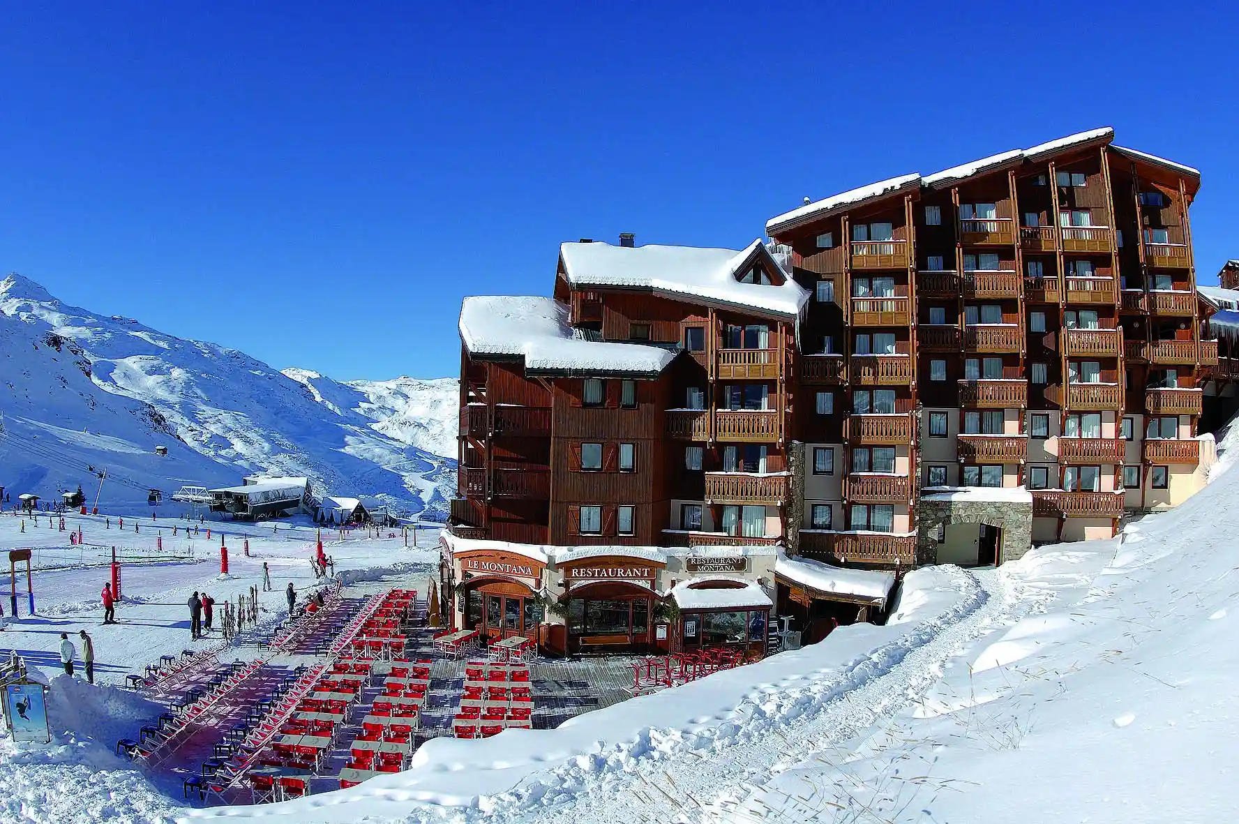 Lagrange Vacances®  - Val Thorens - Village Montana
