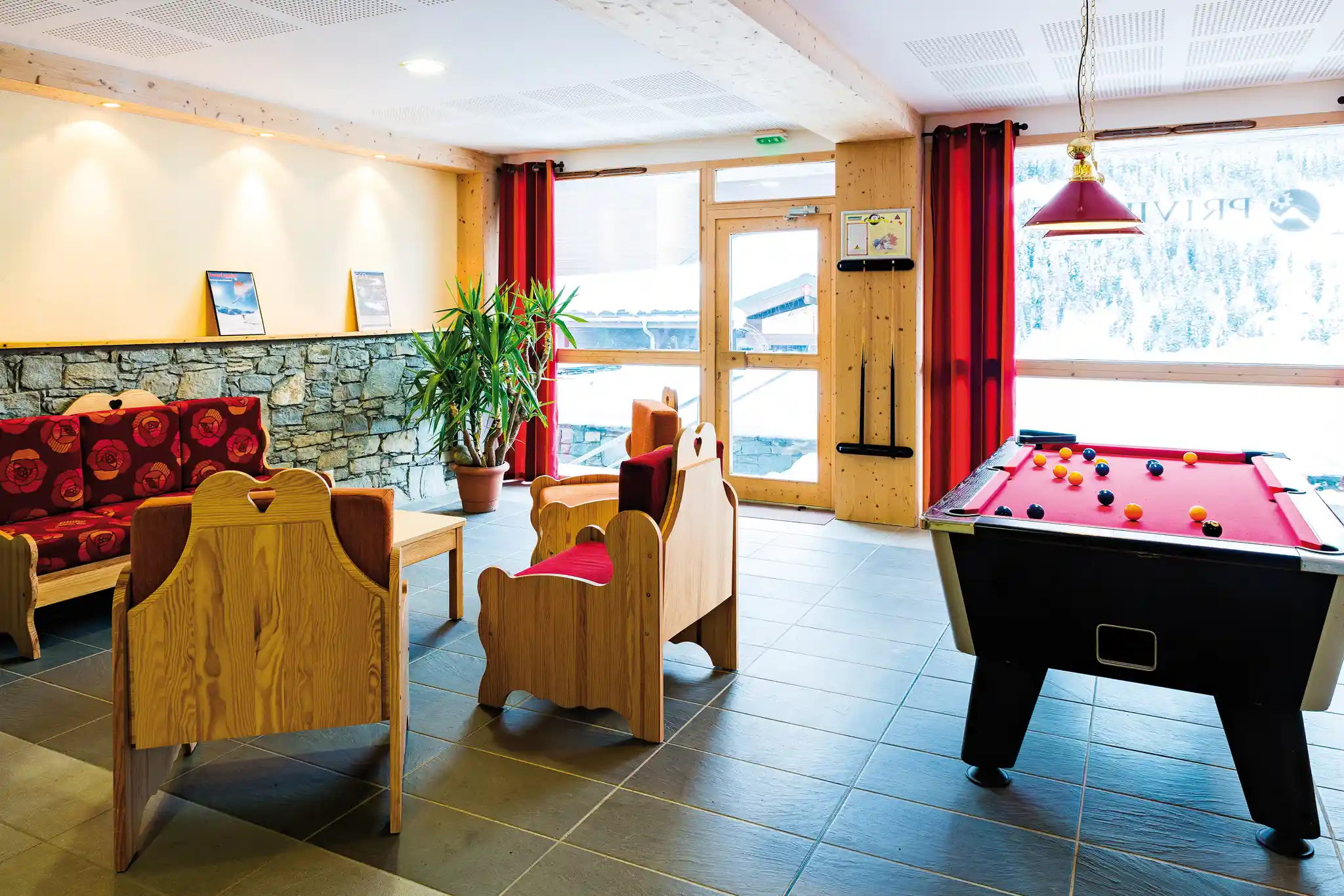 Lagrange Vacances®  - Les Saisies / Hauteluce - Les Chalets du Mont Blanc