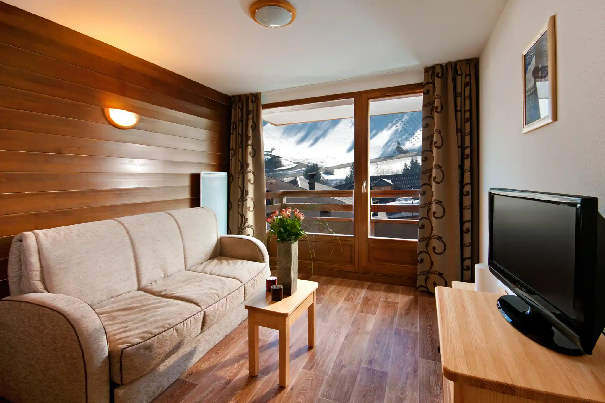 Lagrange Vacances®  - Les Saisies / Hauteluce - Les Chalets du Mont Blanc