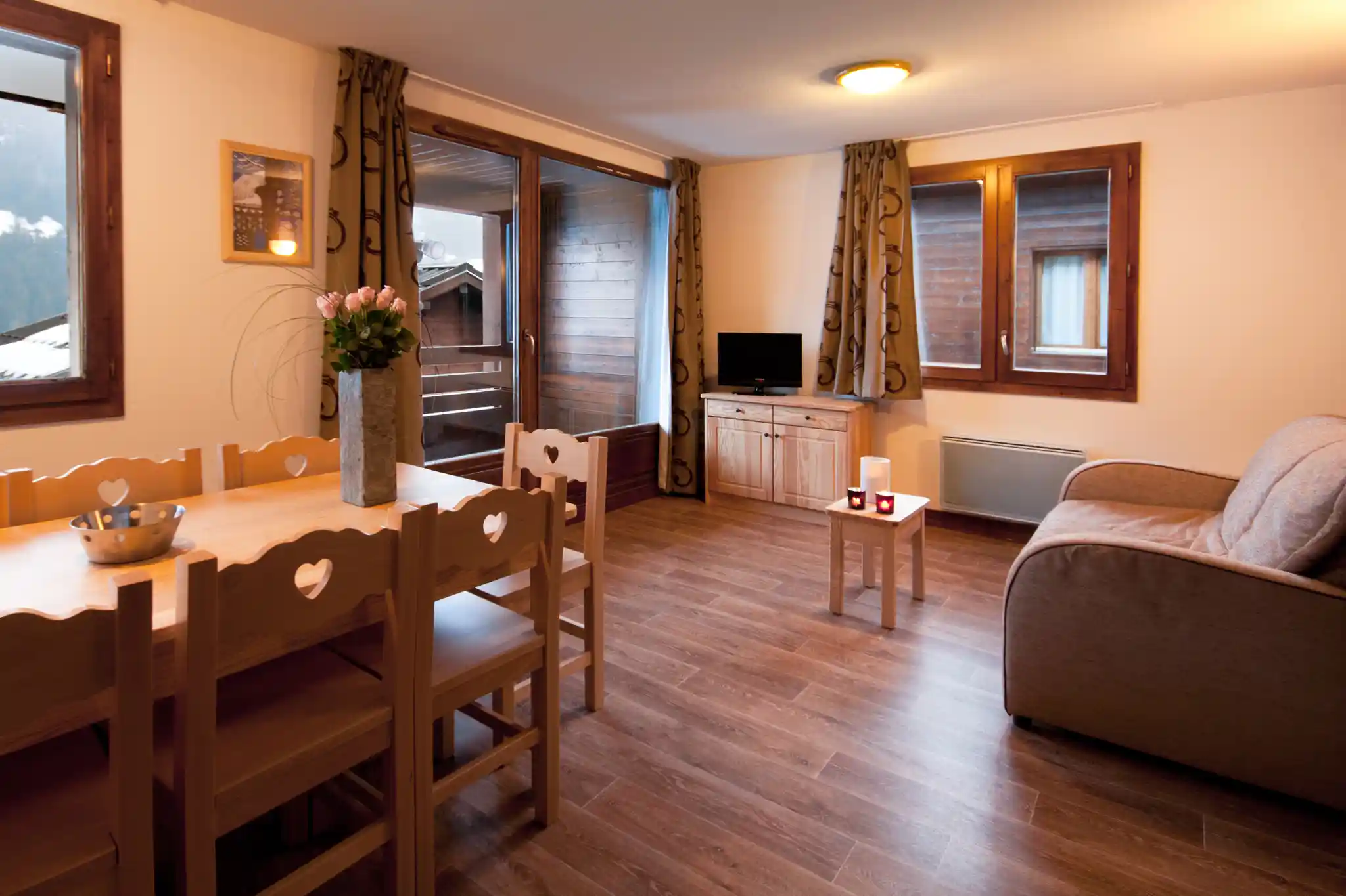 Lagrange Vacances®  - Les Saisies / Hauteluce - Les Chalets du Mont Blanc