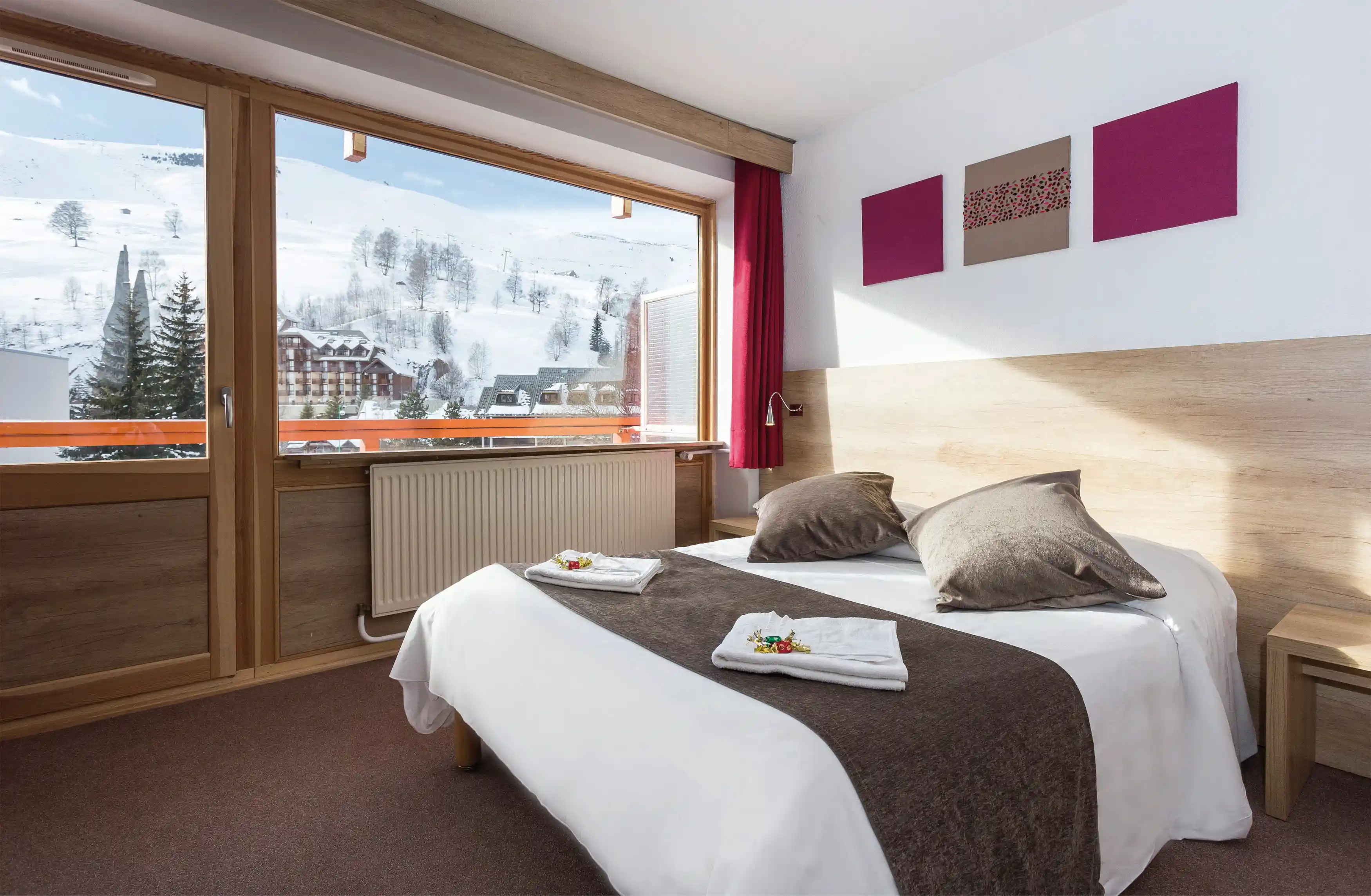 Lagrange Vacances®  - Les 2 Alpes - Mmv Village Club le Panorama