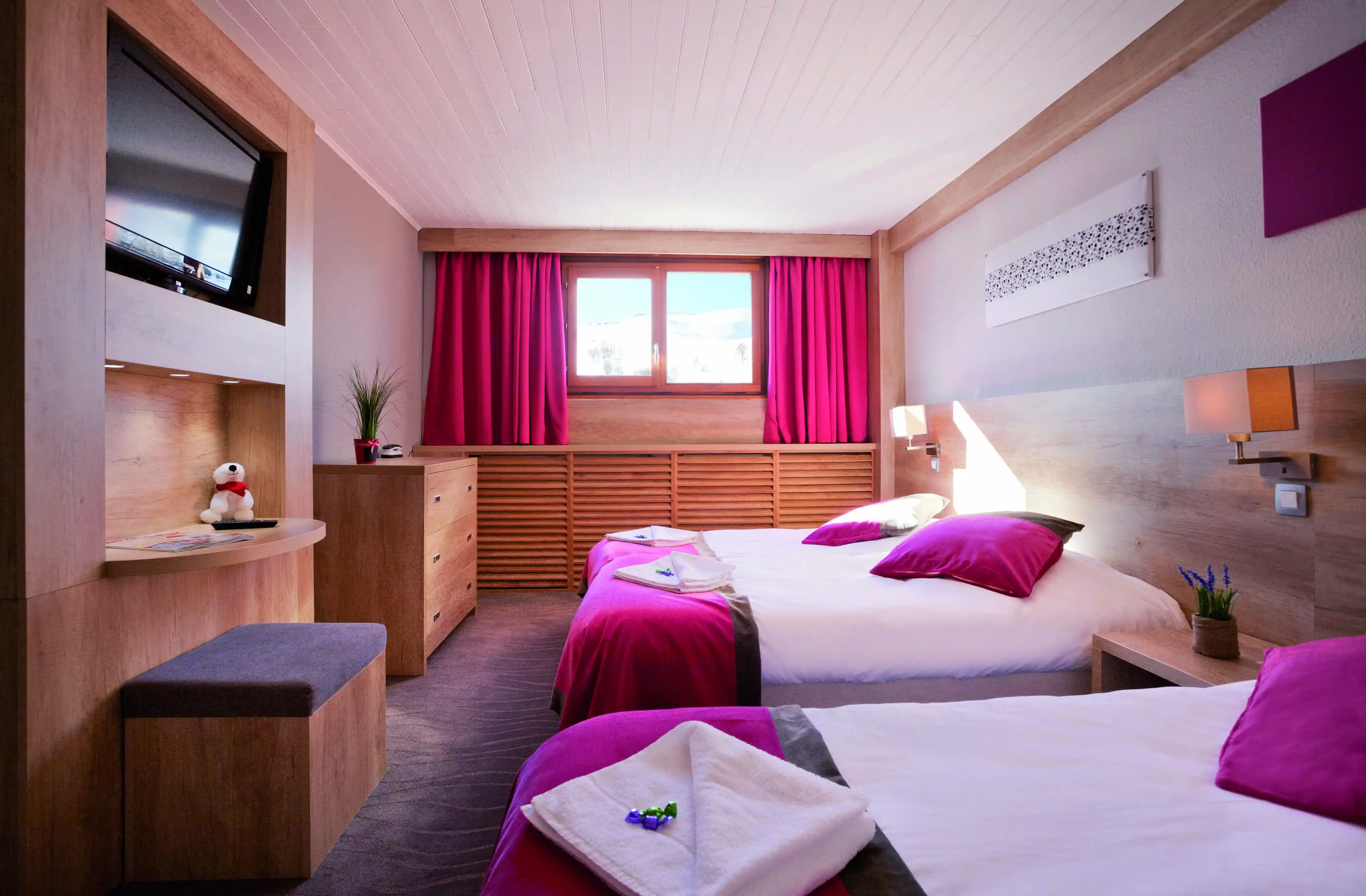 Lagrange Vacances®  - Les 2 Alpes - Mmv Village Club le Panorama