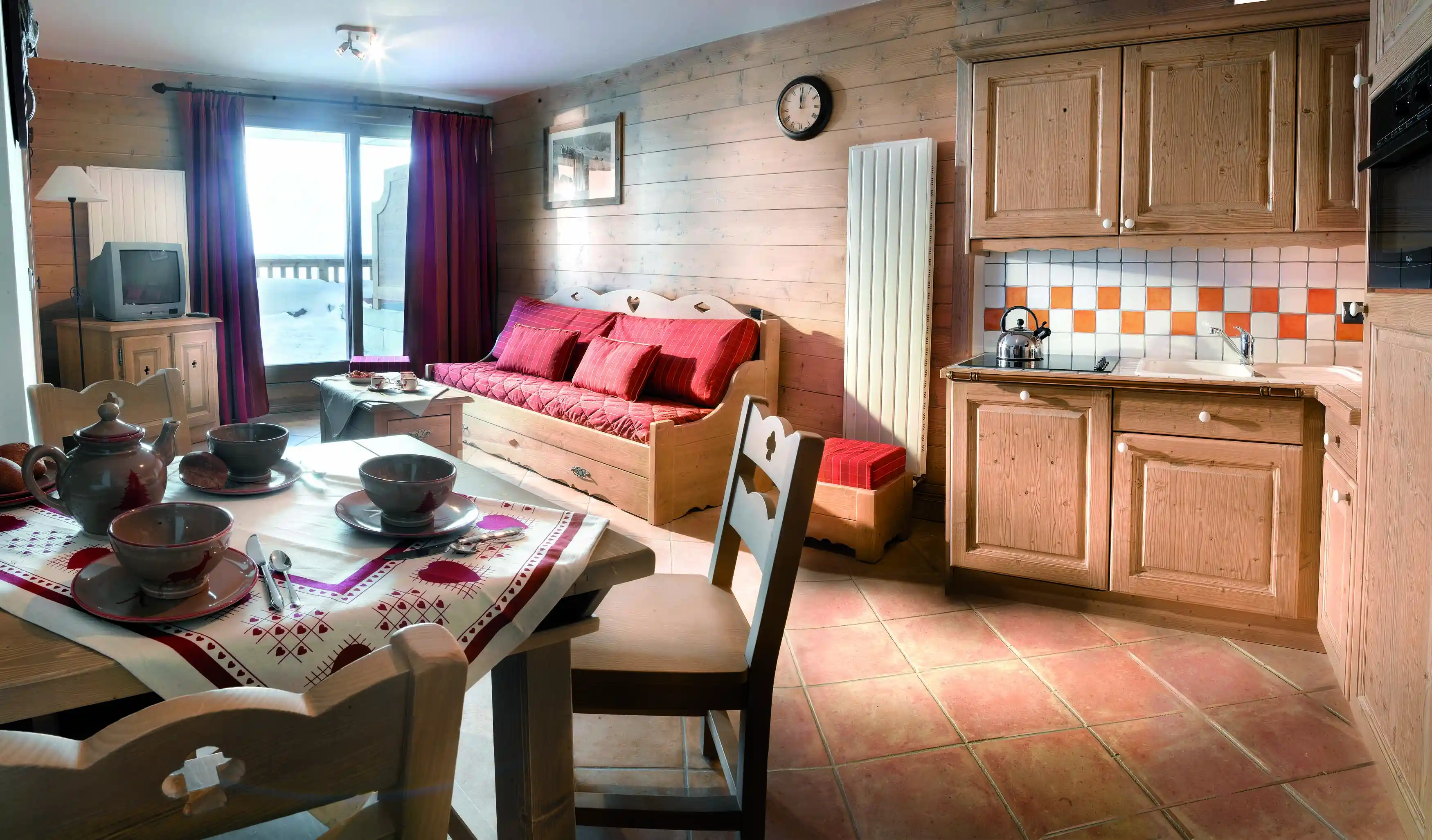 Lagrange Vacances®  - Tignes - Cgh la Ferme du Val Claret